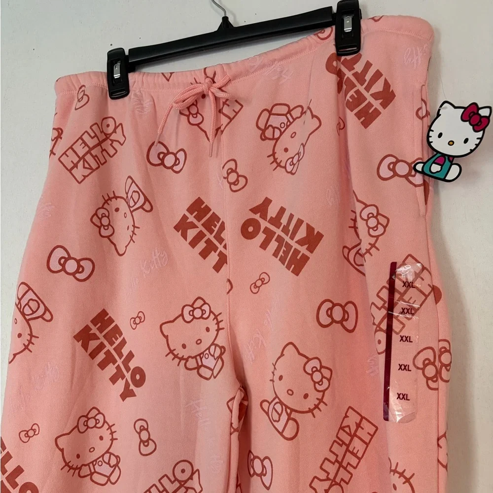 Hello Kitty NWT Pajama pants/sweat pants size XXL - Picture 3 of 8